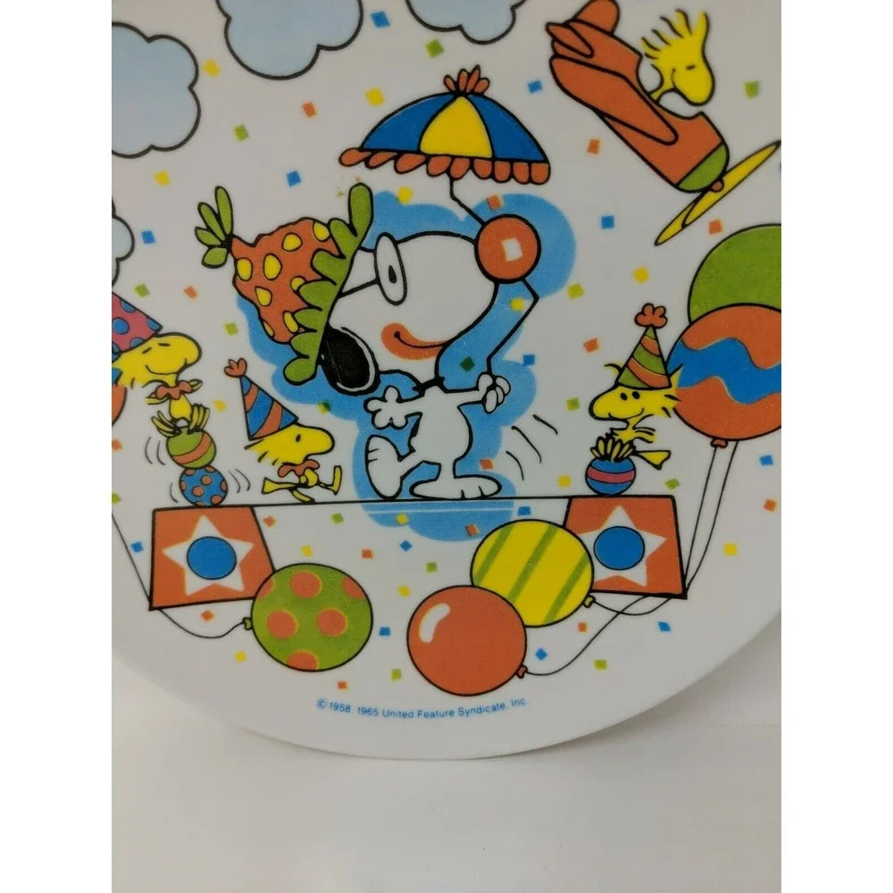 Peanuts plates has